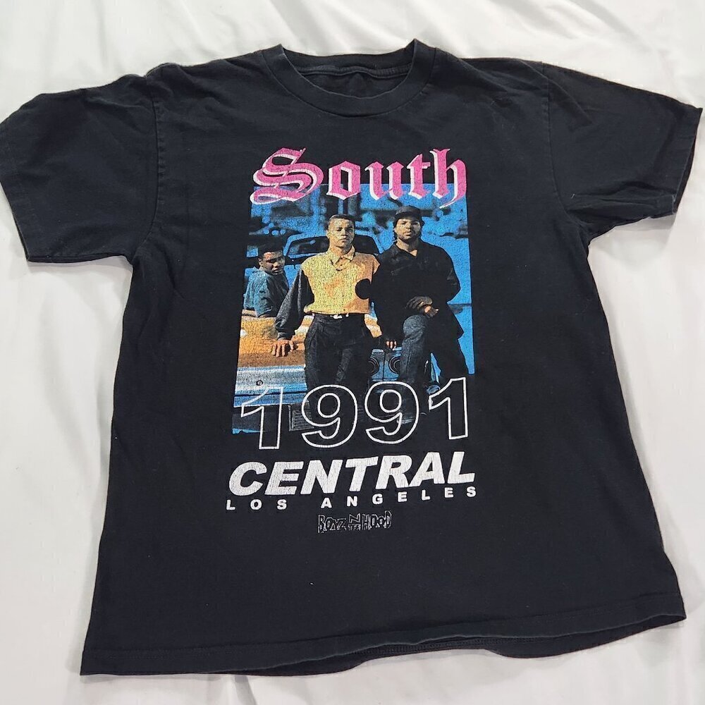 Boyz N The Hood South Central Los Angeles 1991 Black T Shirt Size Small
Lot N